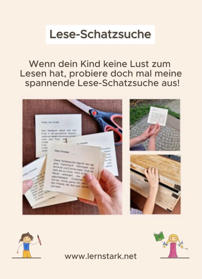 Lese-Schatzsuche