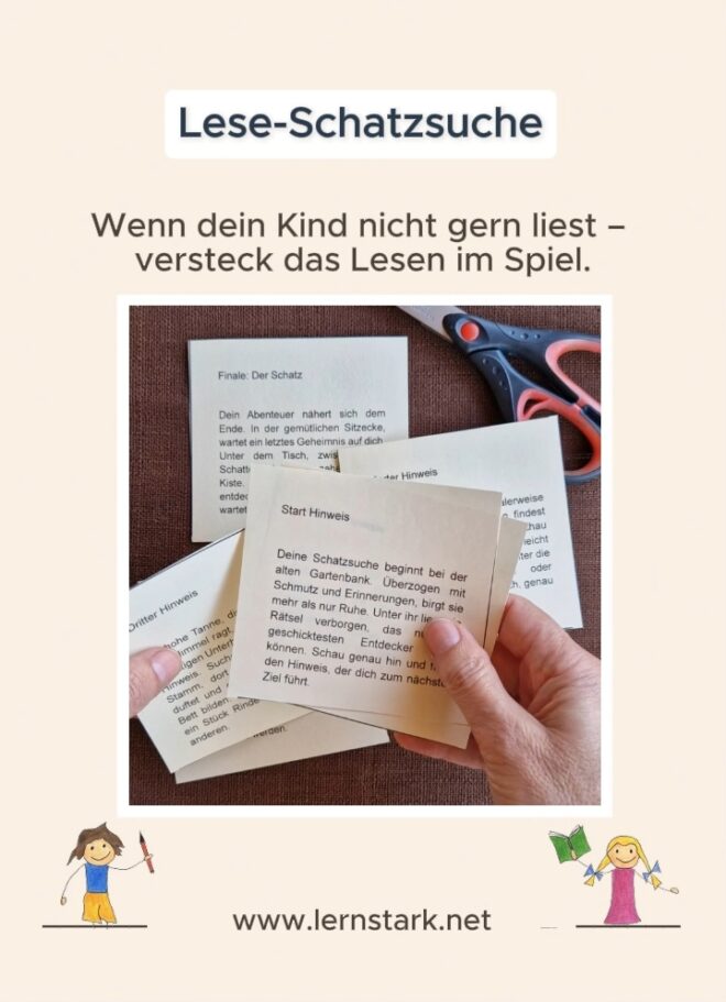 Lese-Schatzsuche
