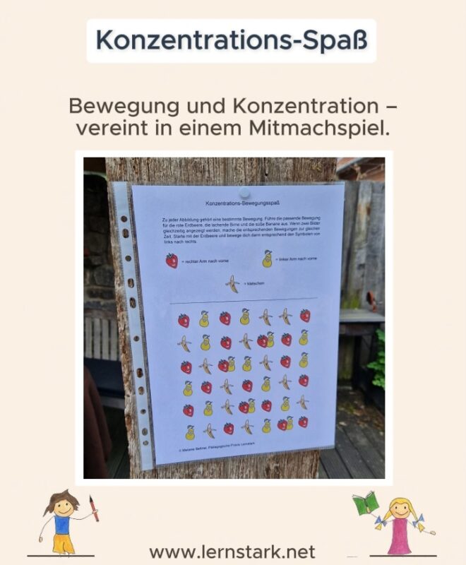 Konzentrations-Spaß