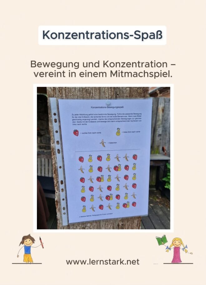 Konzentrations-Spaß