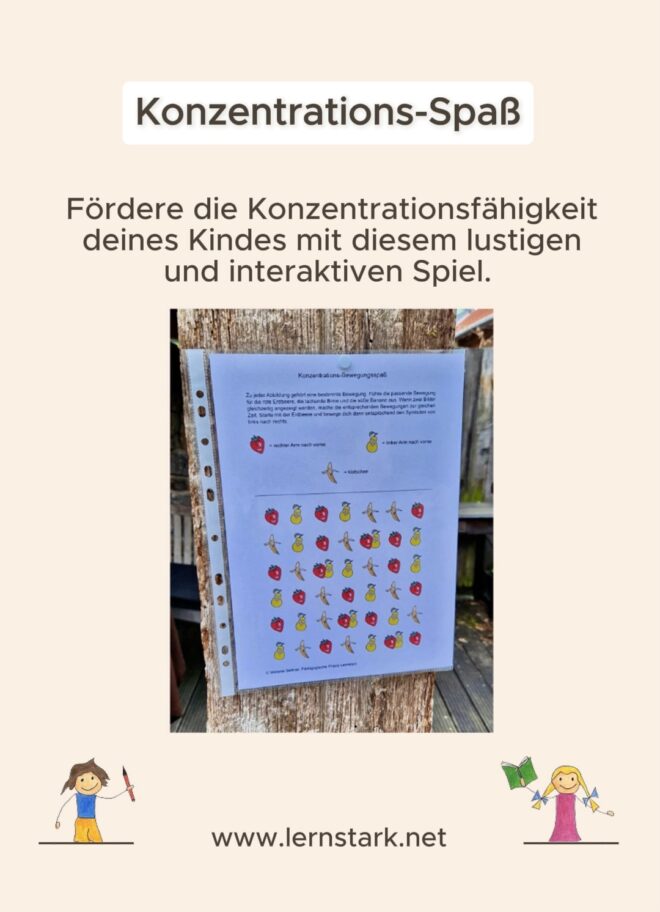 Konzentrations-Spaß