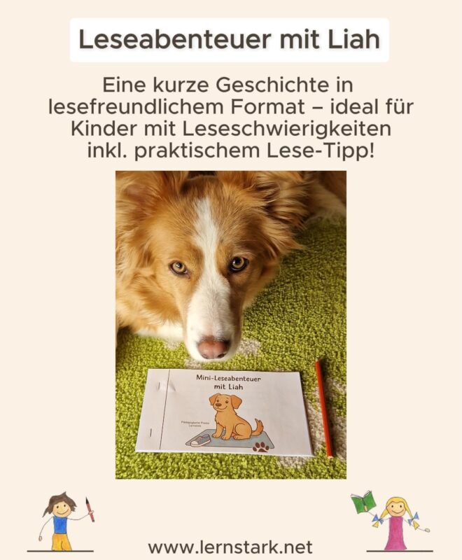 Leseabenteuer mit Liah