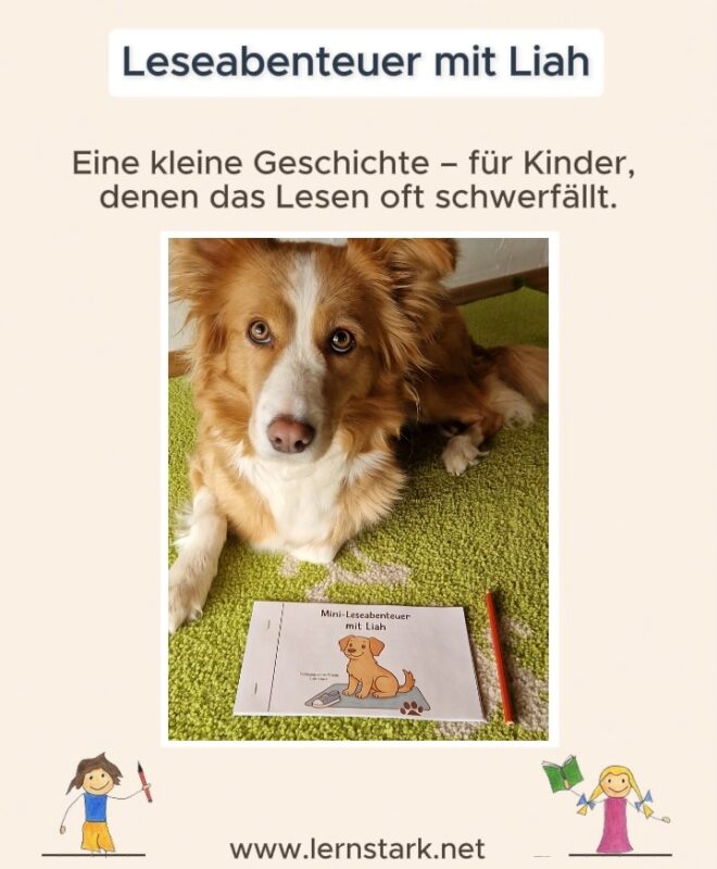 Leseabenteuer mit Liah