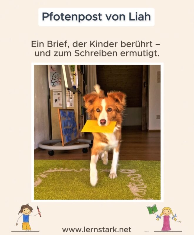 Pfotenpost von Liah