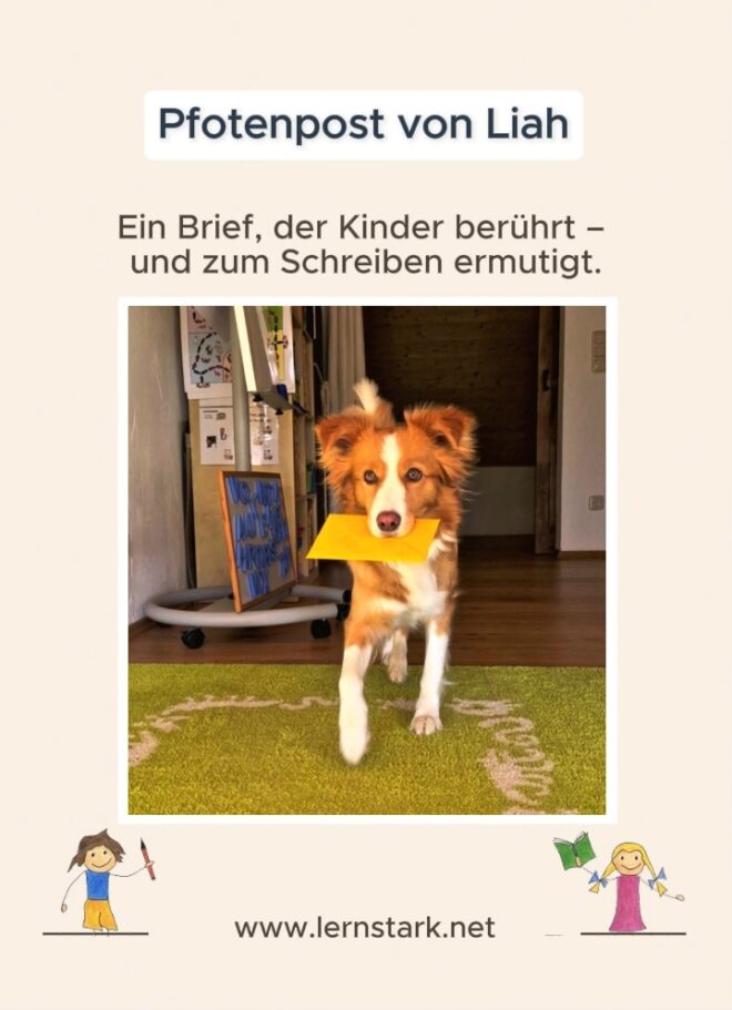 Pfotenpost von Liah