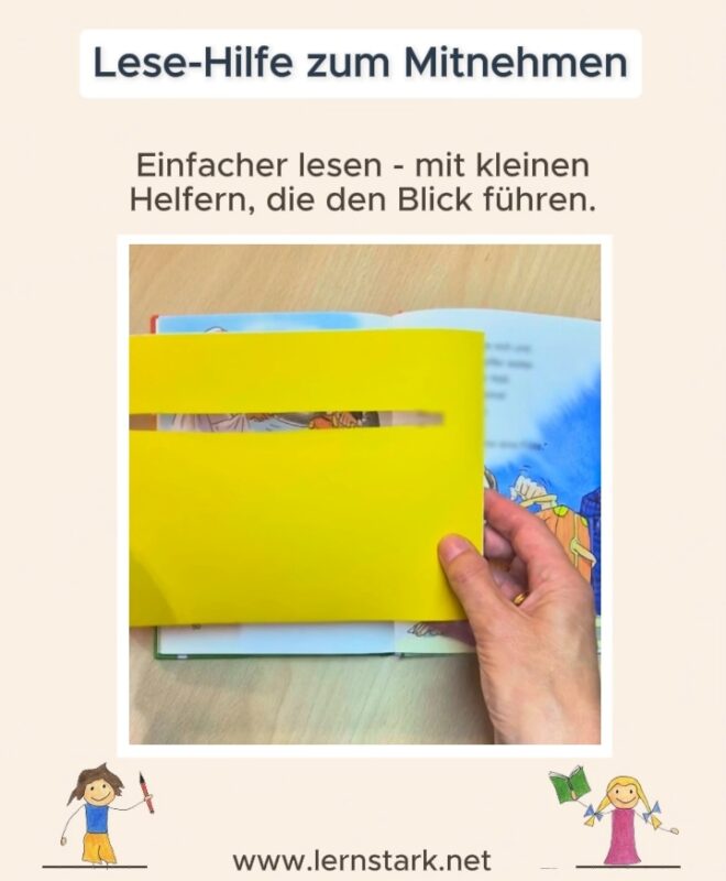 Lesehilfe zum Mitnehmen