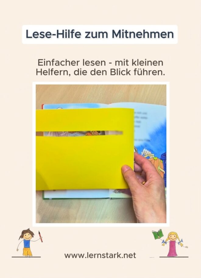 Lesehilfe zum Mitnehmen